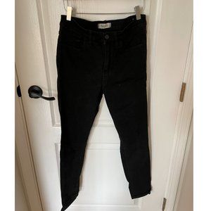 Madewell Roadtripper Jean Black Wash